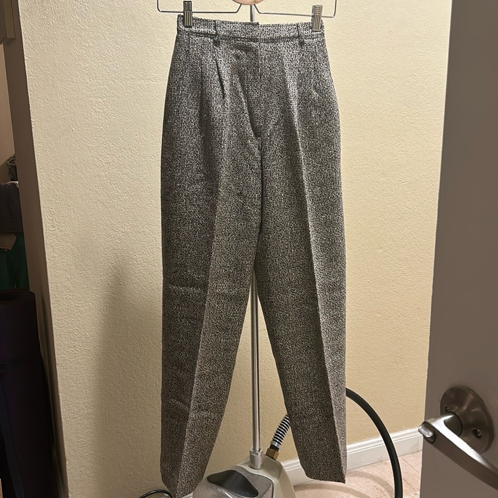 Vintage tweed Dior pant